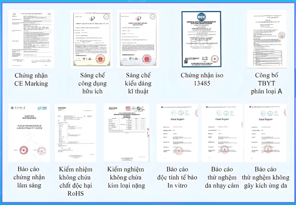 Certificates Bewell 365